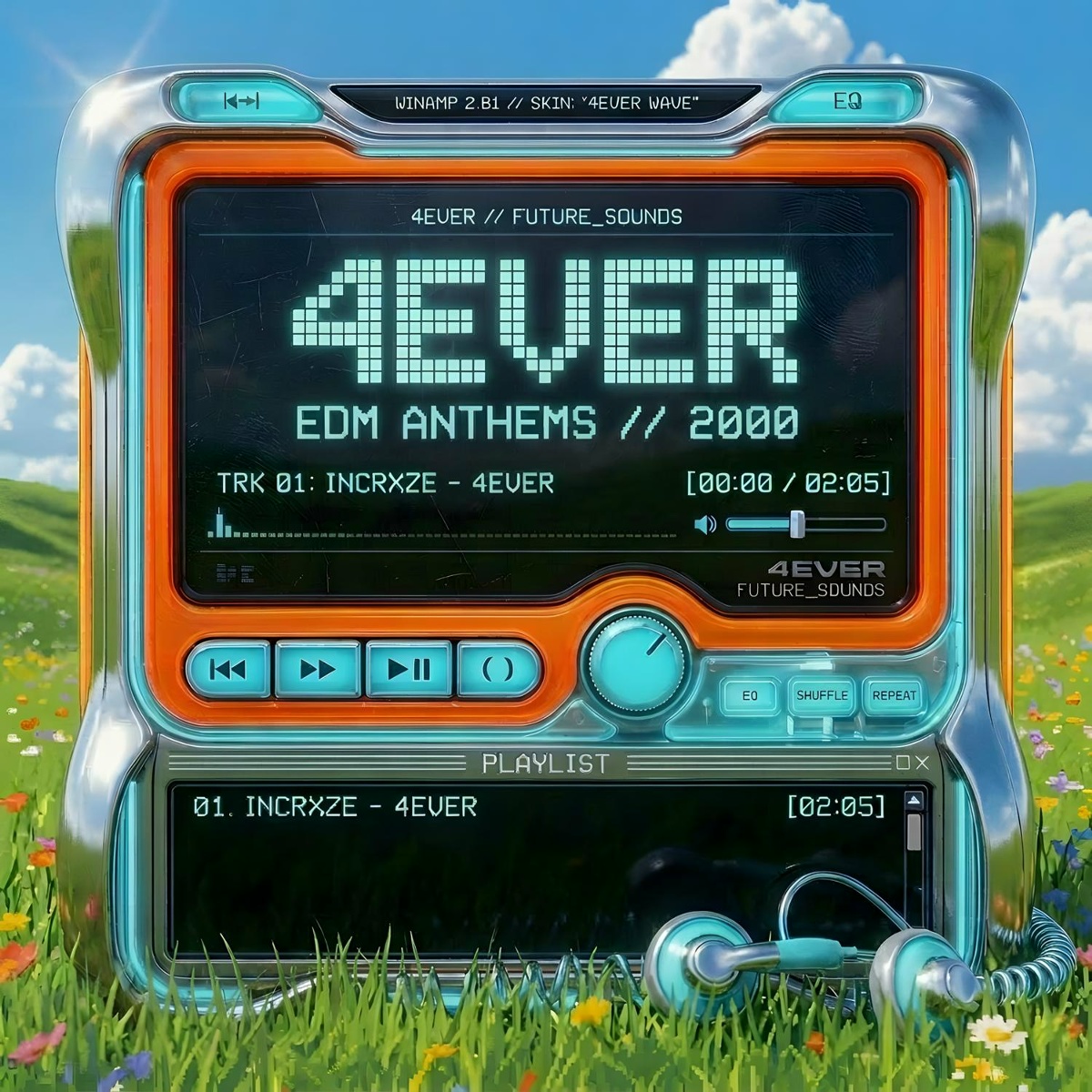 4EVER - INCRXZE