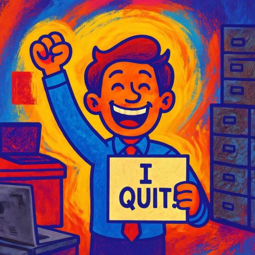 Indie Rock Machine - I quit (my job)