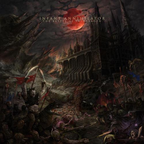 Infant Annihilator - The Kingdom Sitteth Lonely Beneath Thine Hollowed Heavens (feat. Trevor Strnad)