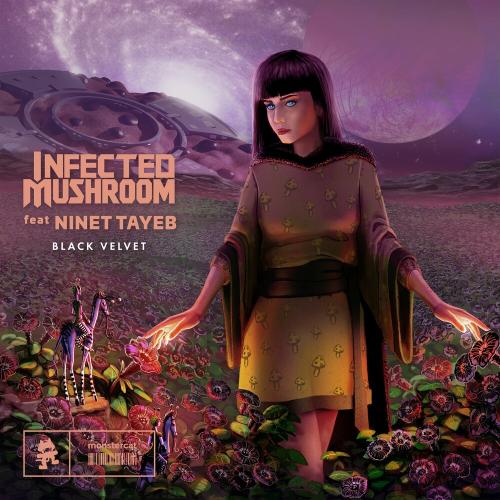 Infected Mushroom feat. Ninet Tayeb - Black Velvet