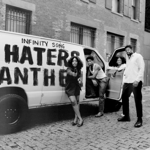 Infinity Song - Hater's Anthem (Sped Up)