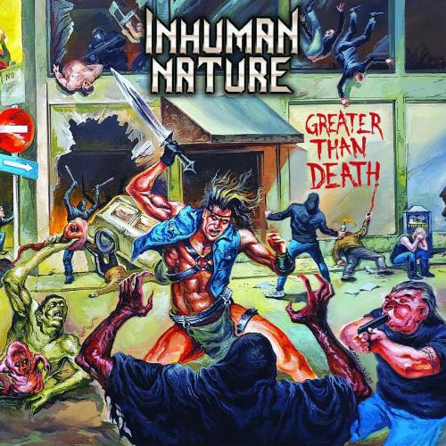 Inhuman Nature - Lines In The Sand II