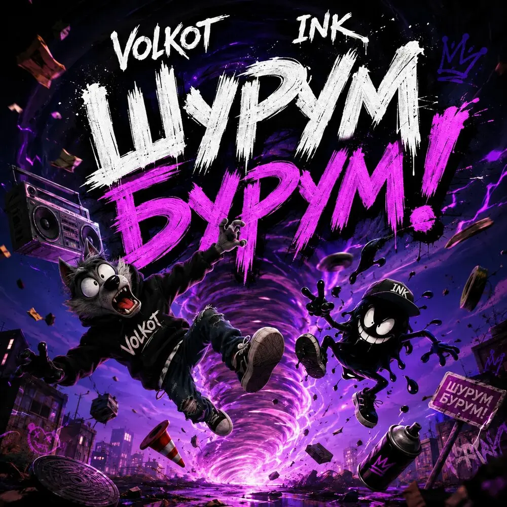 Шурум-бурум - INK, Volkot
