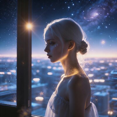 Солнечный луч - InkAndMilk, Uwllia