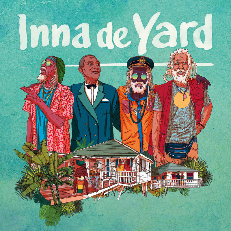 Rebellion In Heaven - INNA DE YARD feat. Cedric Myton