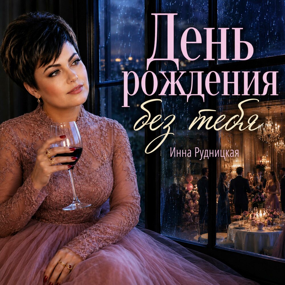 День рождения без тебя - Инна Рудницкая