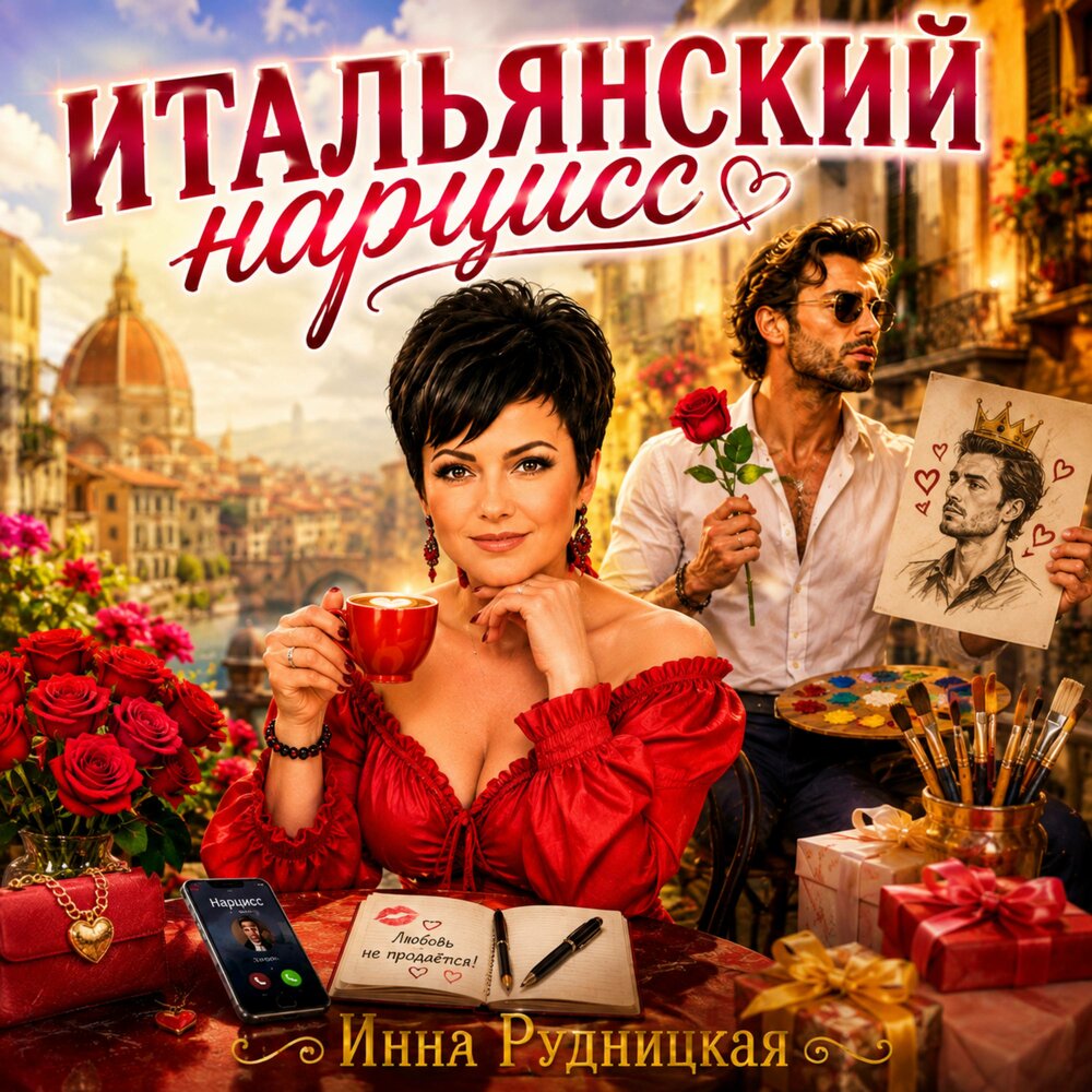 Итальянский нарцисс - Инна Рудницкая