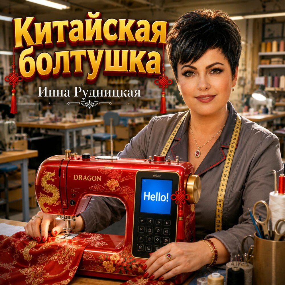 Китайская болтушка - Инна Рудницкая