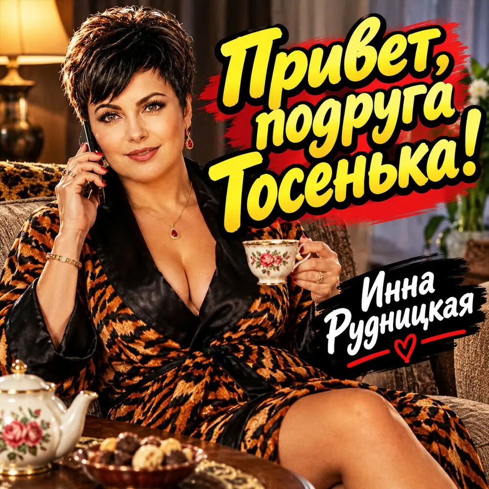 Привет, подруга Тосенька! - Инна Рудницкая