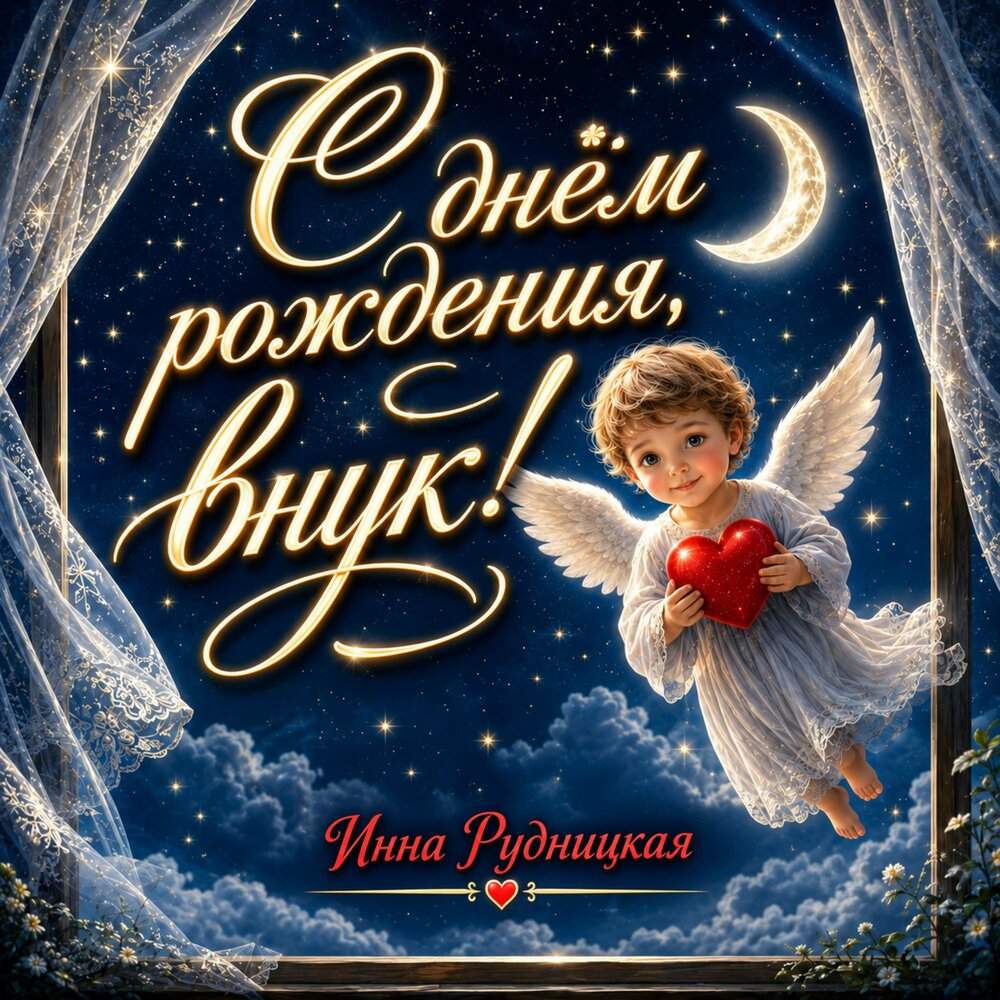 С днем рождения внук! - Инна Рудницкая
