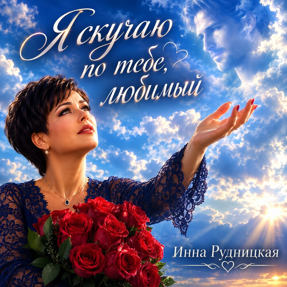 Я скучаю по тебе, любимый - Инна Рудницкая