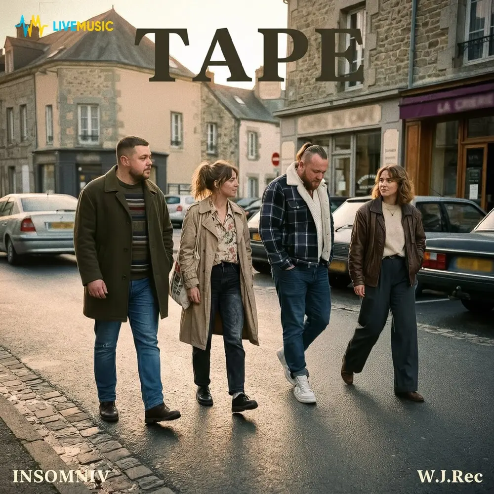 Tape - INSOMNIV, W.J.Rec