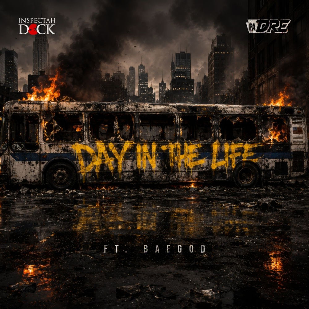 Day In The Life (Feat. Baegod) - Inspectah Deck & Wu-Tang Clan feat. Baegod