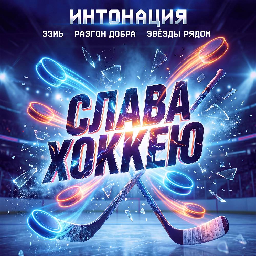 Интонация, 33Mb, Разгон добра, Звезды рядом - Слава хоккею