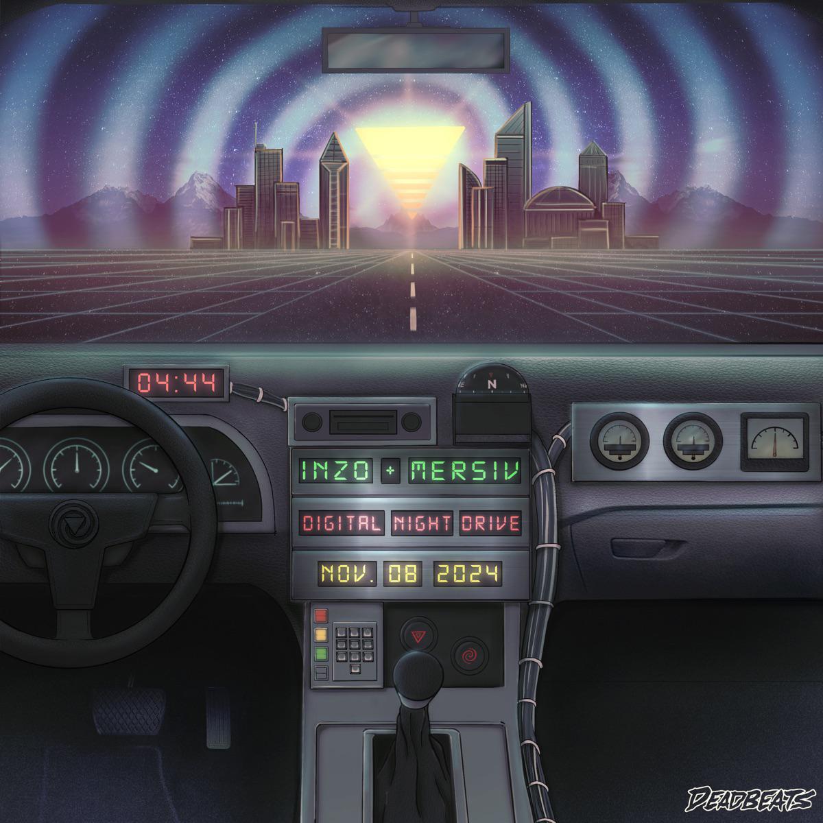 Digital Night Drive - INZO & Mersiv
