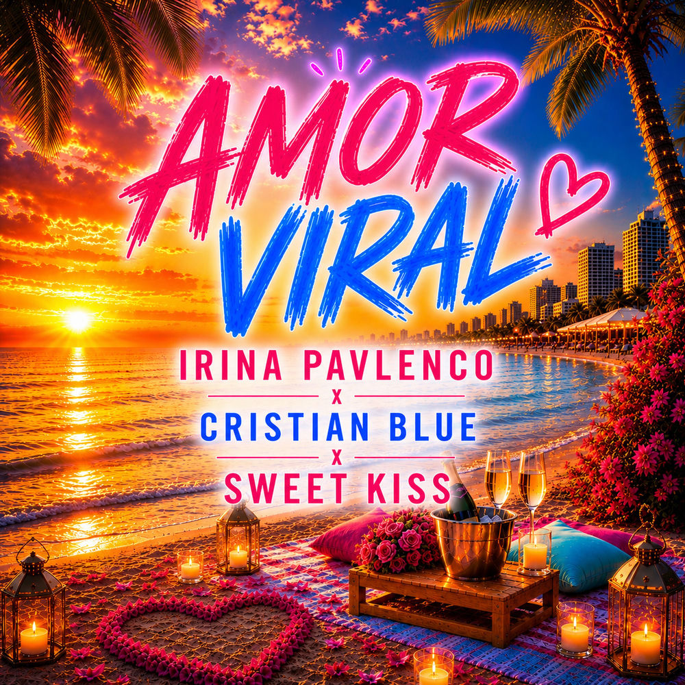 Amor Viral - Irina Pavlenco, Cristian Blue & Sweet Kiss