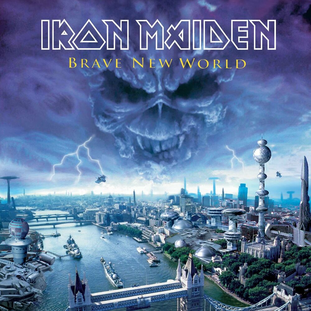 Brave New World (2015 Remaster) - Iron Maiden