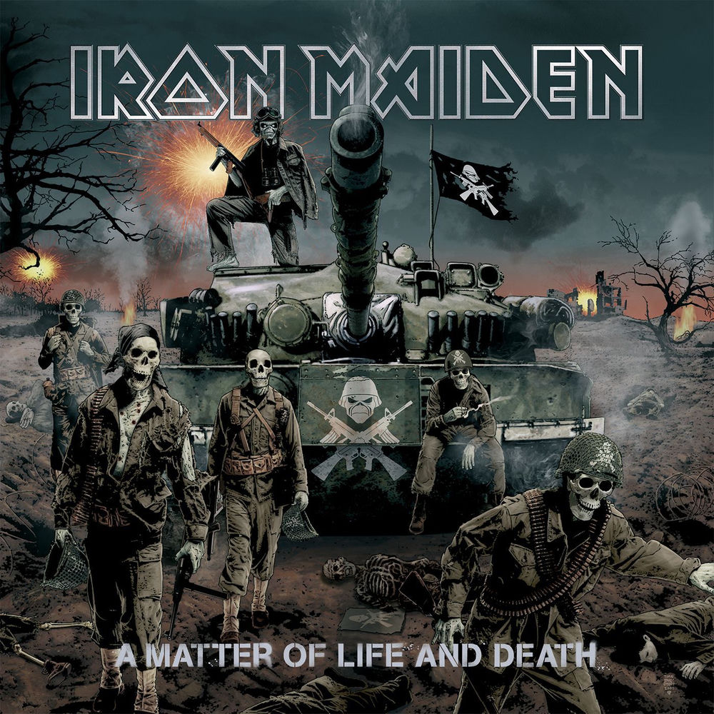 Different World (2015 Remaster) - Iron Maiden