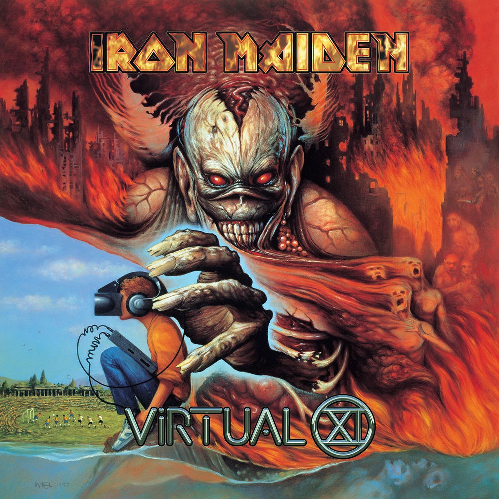 Futureal (2015 Remaster) - Iron Maiden