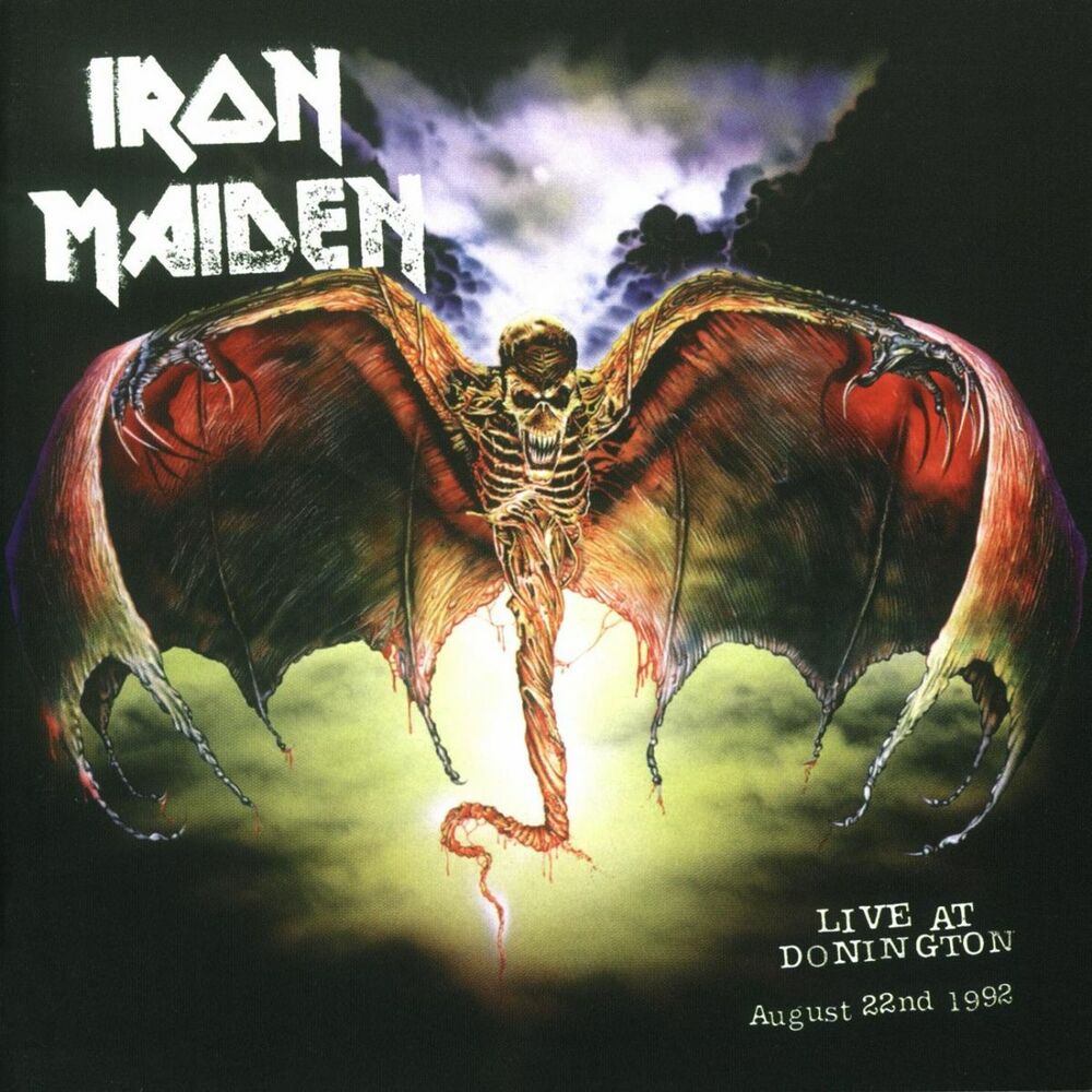 Tailgunner (Live At Donington; 1998 Remaster) - Iron Maiden