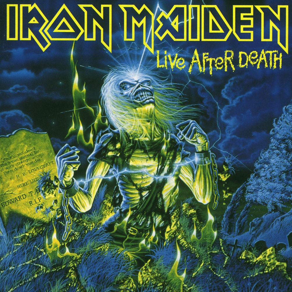 The Number Of The Beast (Live At Long Beach Arena, 2015 Remaster) - Iron Maiden