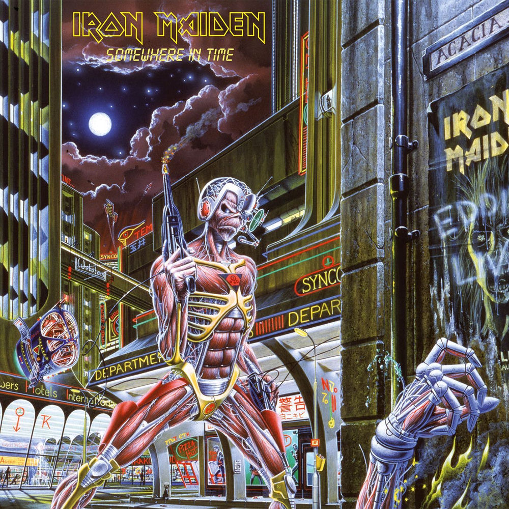 Wasted Years (2015 Remaster) - Iron Maiden