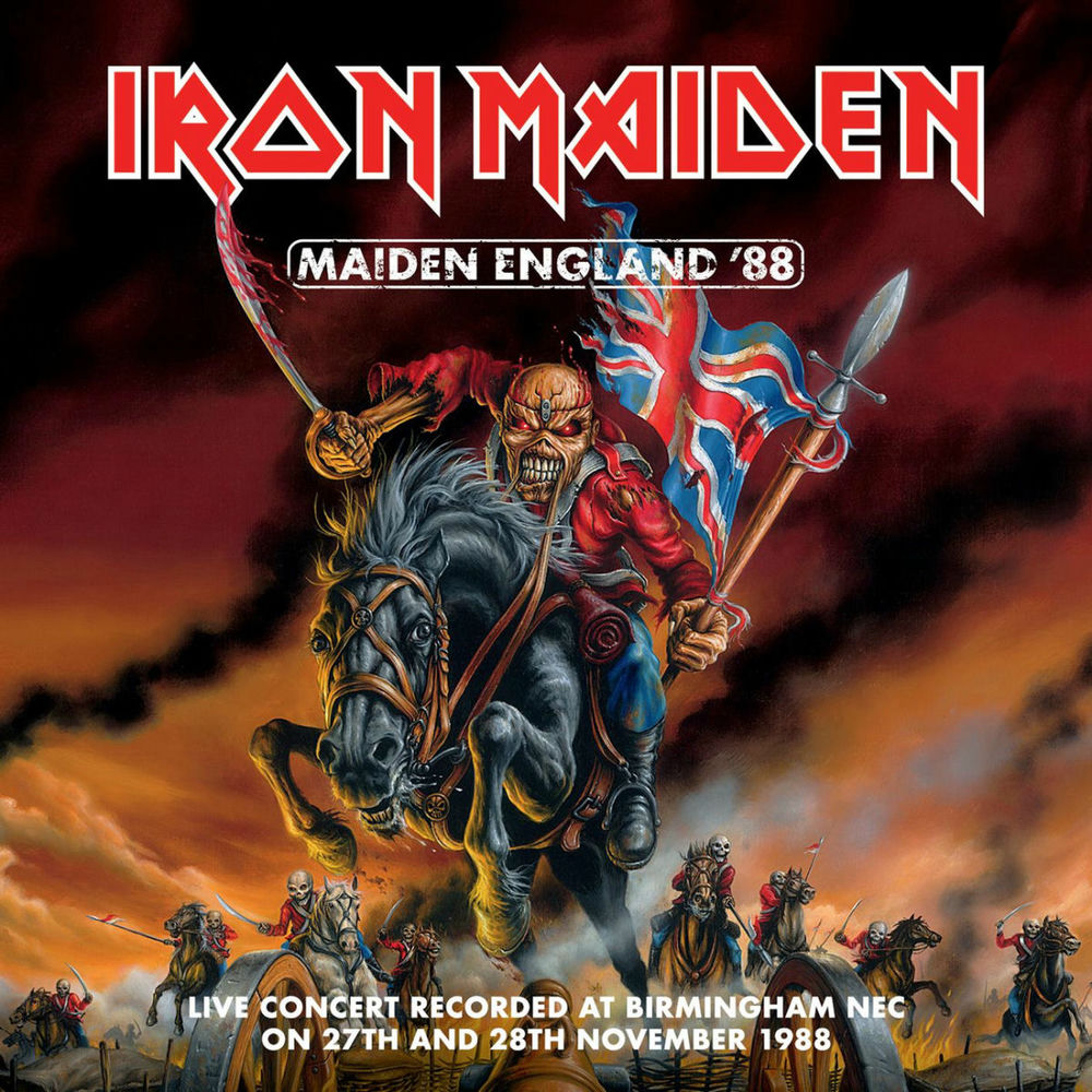 Wasted Years (Live At Birmingham Nec, 1988; 2013 Remaster) - Iron Maiden