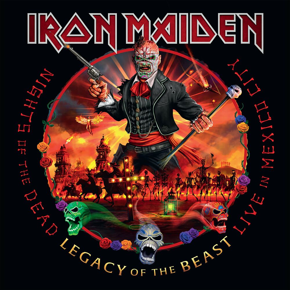Where Eagles Dare (Live In Mexico City, Palacio De Los Deportes, Mexico, September 2019) - Iron Maiden
