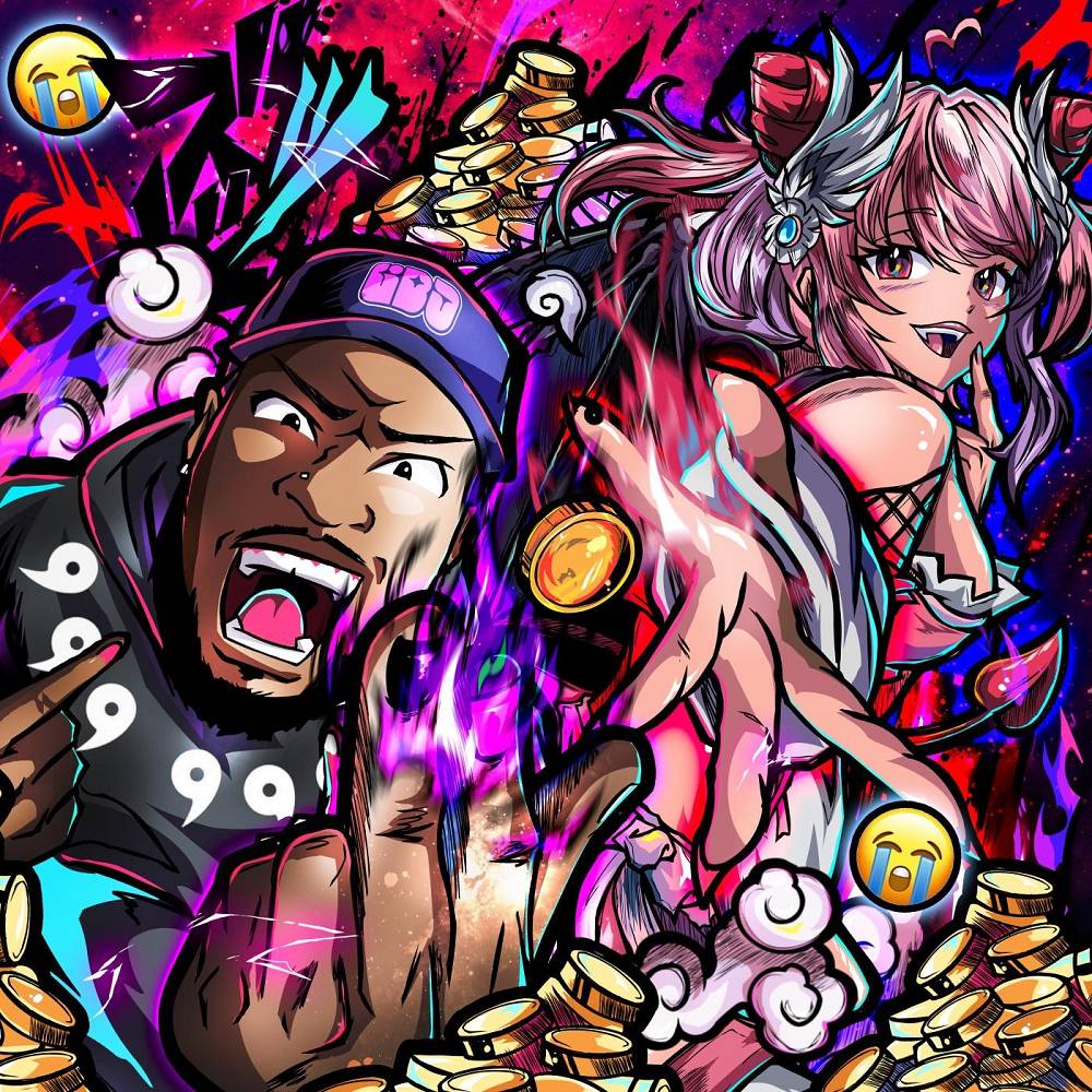 Ironmouse & GameboyJones & shirobeats & HalaCG - Cry For Me x Jackpot