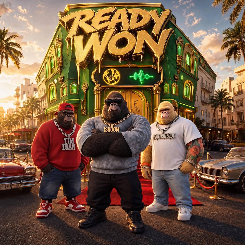 ishoom & QUATTROTEQUE & Tim Dian - Ready Won