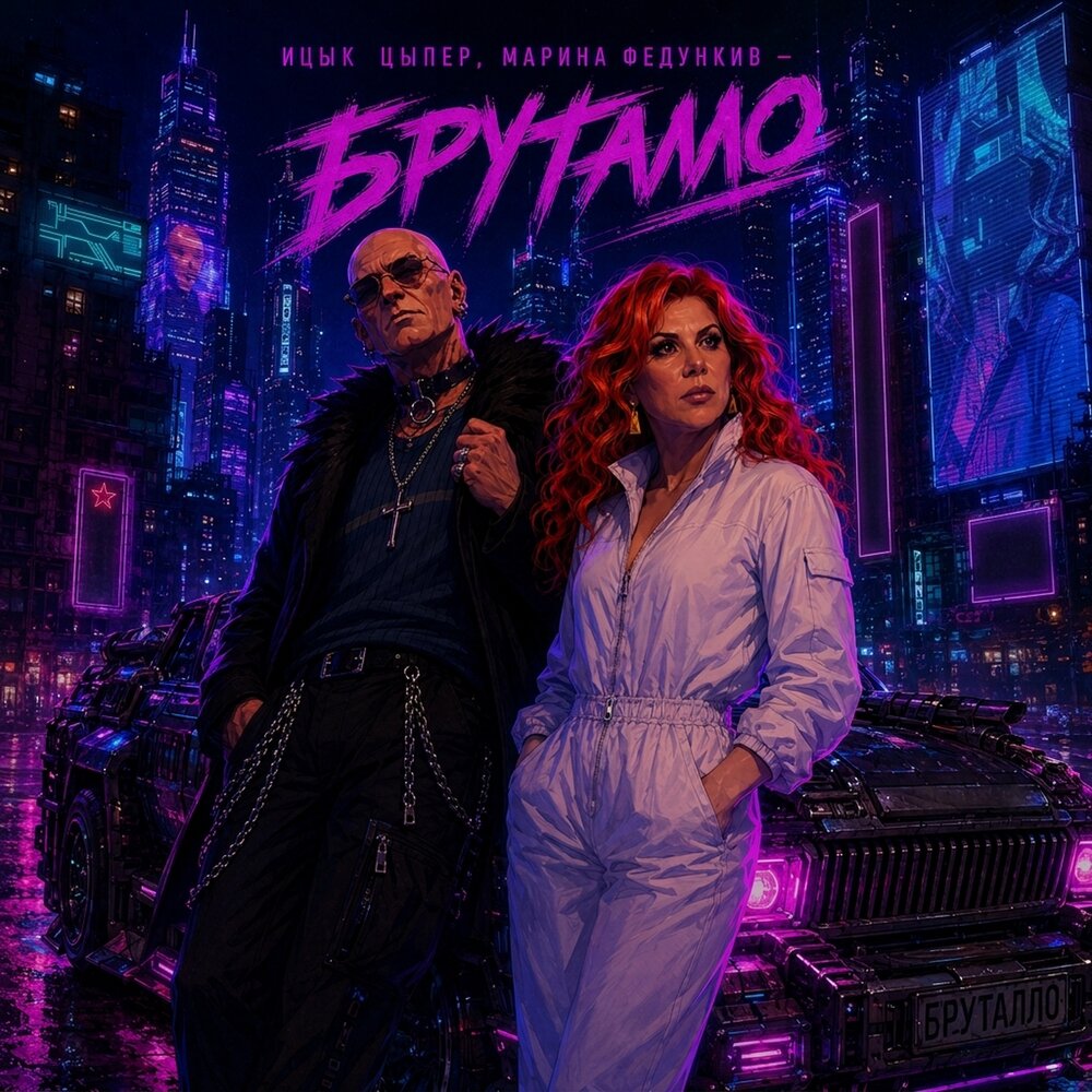 БРУТАЛЛО - Ицык Цыпер, Марина Федункив