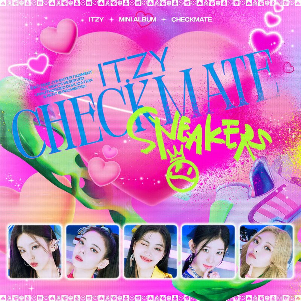 Sneakers (English Ver.) - ITZY