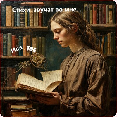 Стихи звучат во мне - Ива105
