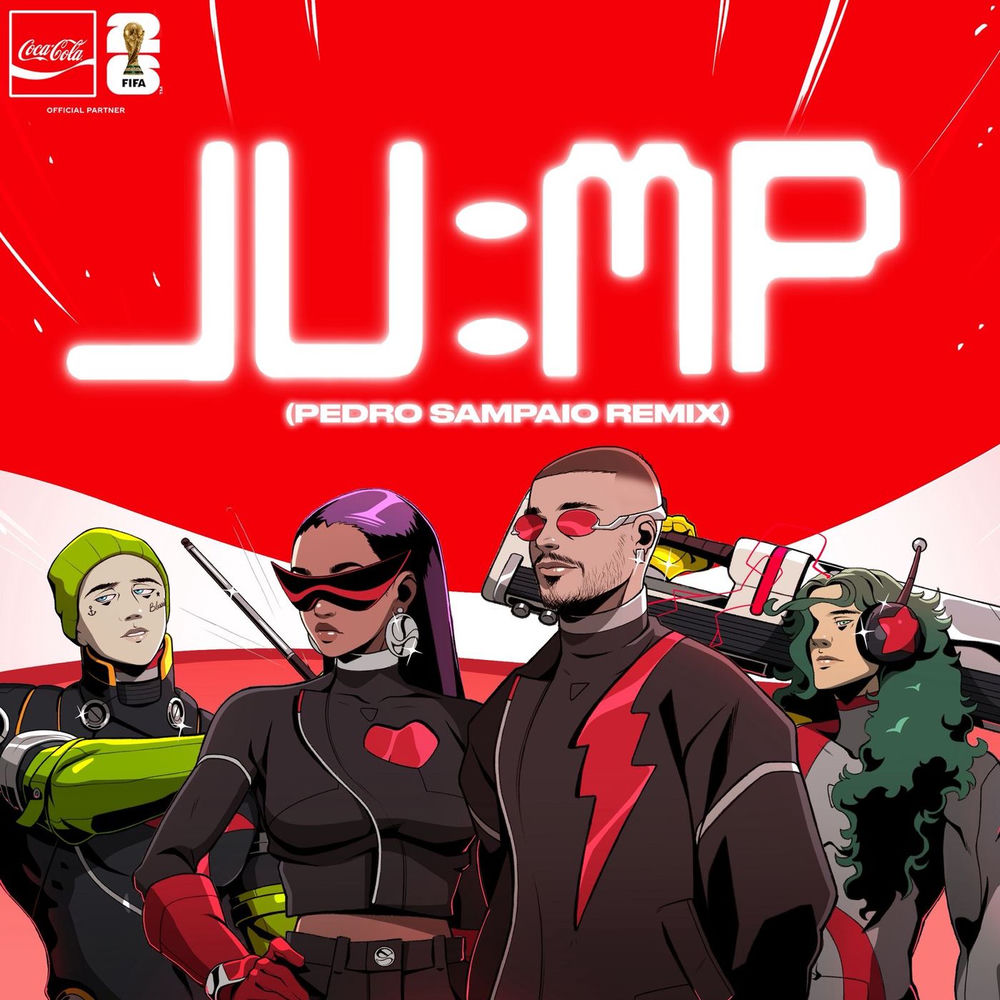 J. Balvin & Amber Mark feat. Steve Vai, Travis Barker & PEDRO SAMPAIO - Jump (Pedro Sampaio Remix _ Coca-cola Anthem For The Fifa World Cup 26™)