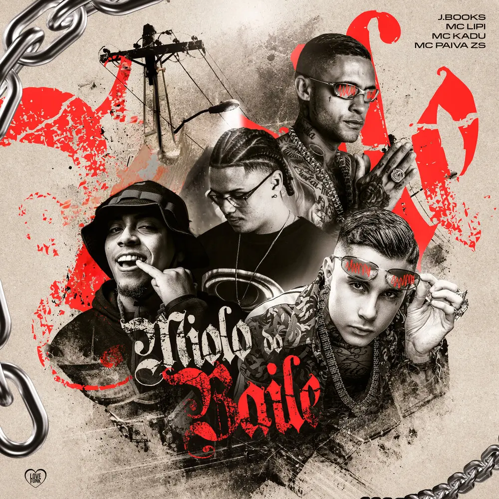 Miolo do Baile - J. Books, MC Paiva ZS, MC Lipi, Love Funk, Mc Kadu