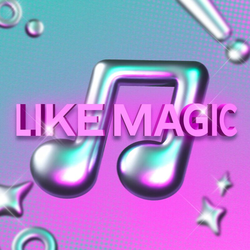 J.Y. Park, Stray Kids, ITZY & NMIXX - Like Magic (Instrumental)
