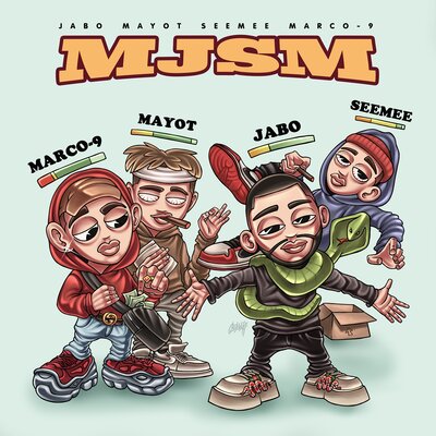 MJSM - JABO, MAYOT, SEEMEE, MARCO-9
