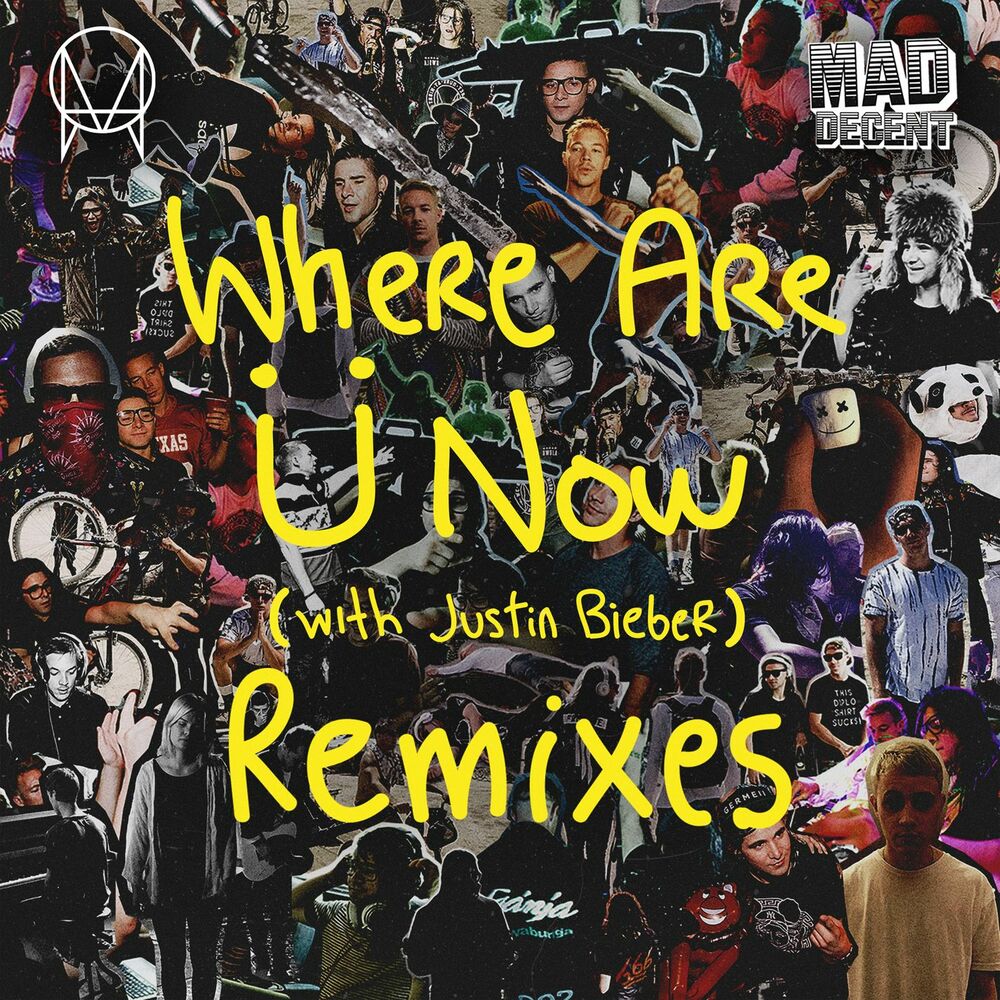 Where Are Ü Now (With Justin Bieber) (Kaskade Remix) (Feat. Justin Bieber & Kaskade) - Jack Ü, Skrillex & Diplo feat. Justin Bieber & Kaskade
