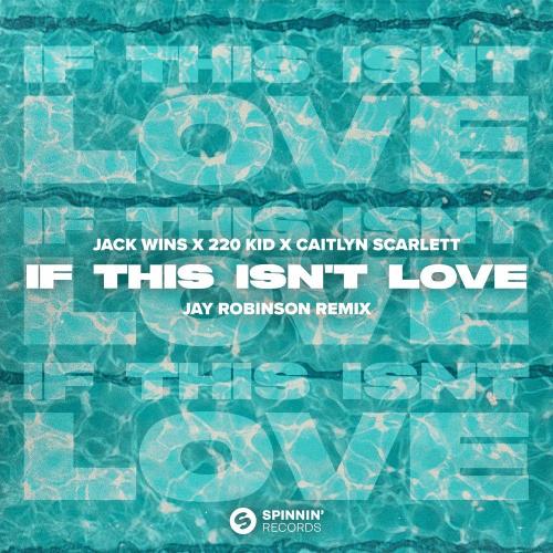 Jack Wins feat. 220 Kid & Caitlyn Scarlett - If This Isn't Love (Jay Robinson Remix)