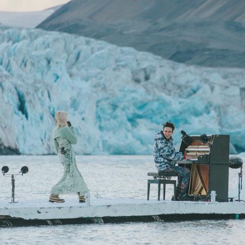 Jacob Collier & AURORA - A Rock Somewhere _ The Seed (For Greenpeace)