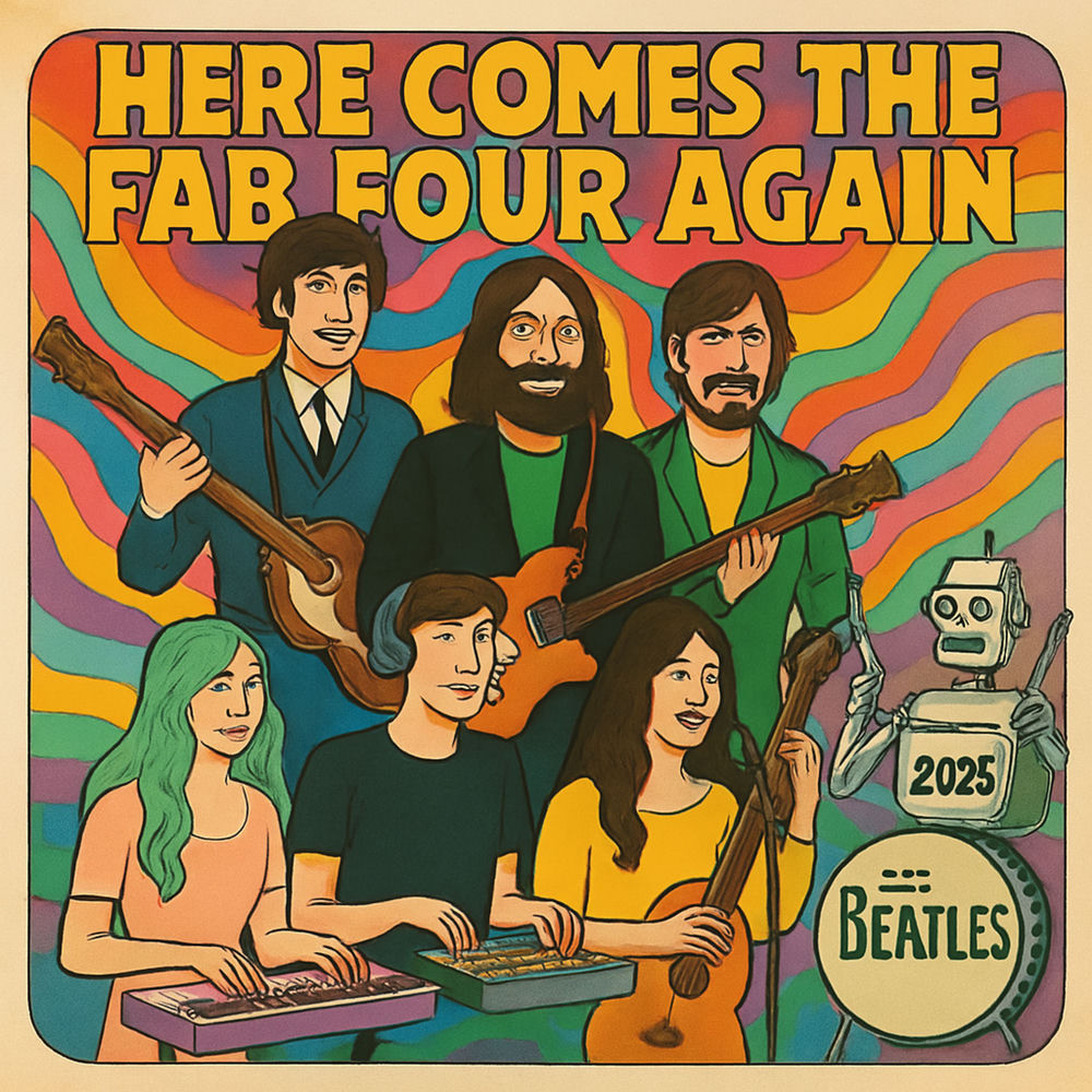 Here Comes The Fab Four Again - Jaden Marra & The Beatles