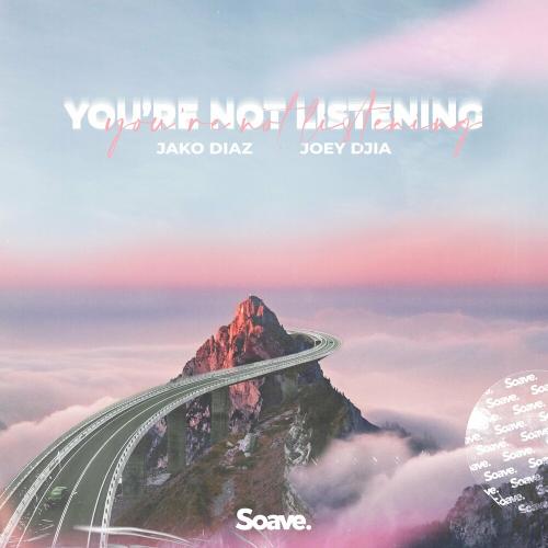 Jako Diaz feat. JOEY DJIA - You Are Not Listening
