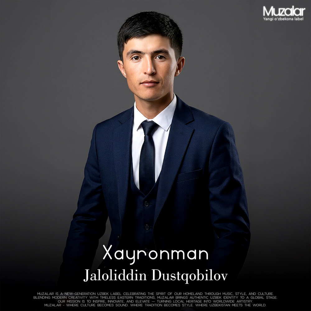 Xayronman - Jaloliddin Dustqobilov