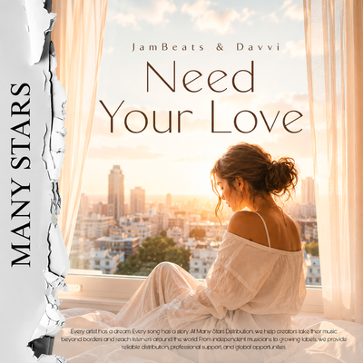 Need Your Love - JamBeats, Davvi