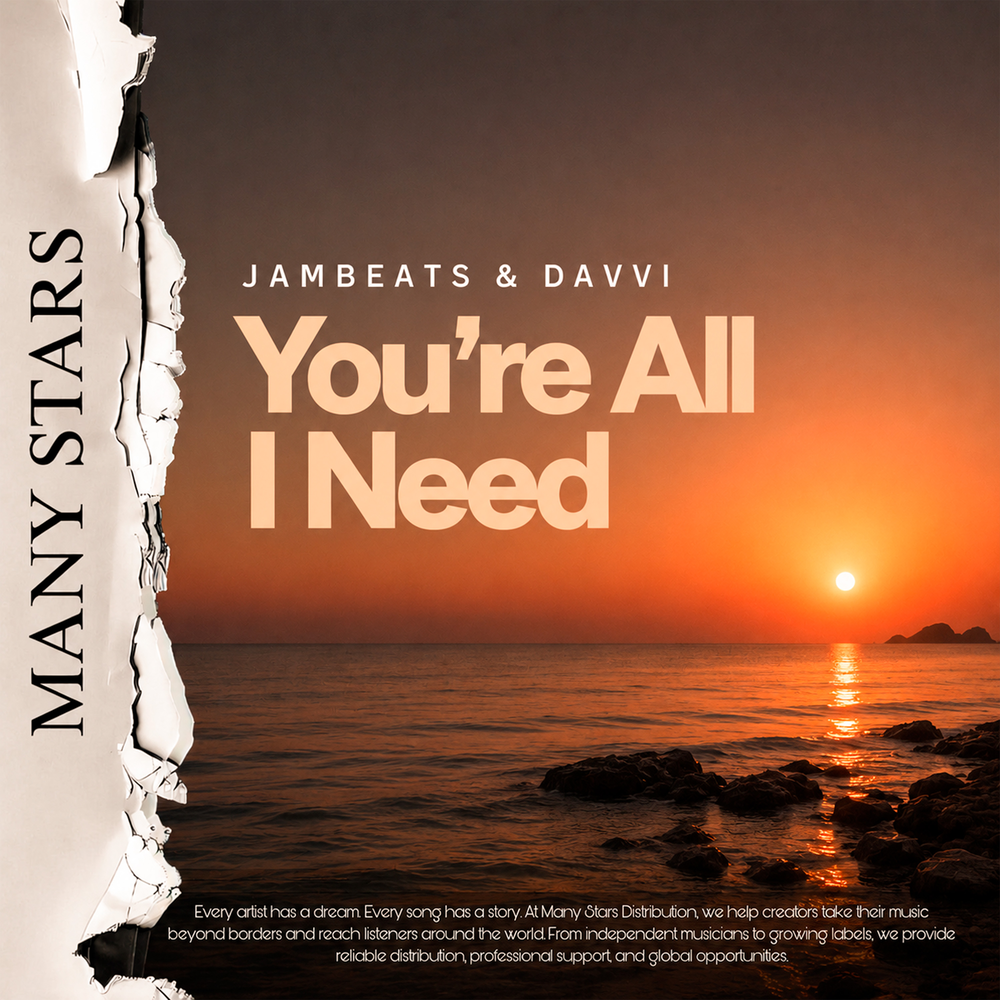 You're All I Need - JamBeats, Davvi