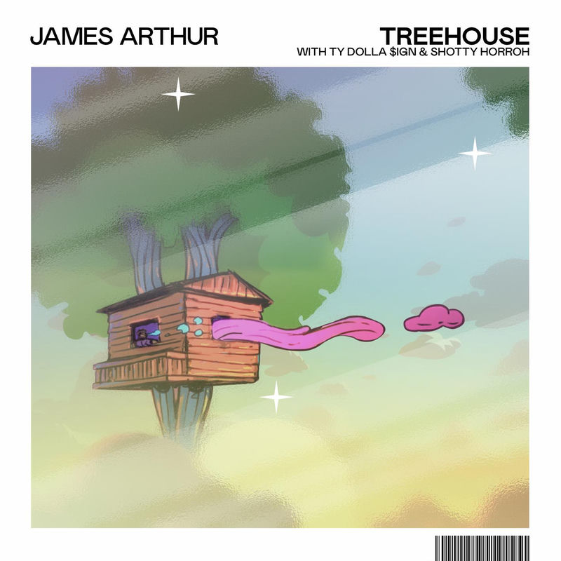 Treehouse (Feat. Shotty Horroh) - James Arthur & Ty Dolla $ign feat. SHOTTY HORROH