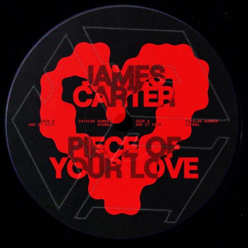 James Carter - Piece Of Your Love (Extended Mix)