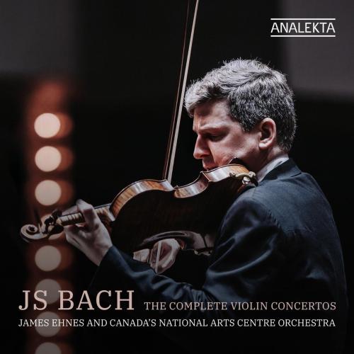 James Ehnes & Canada's National Arts Centre Orchestra - Violin Concerto in E Major, BWV 1042 I. Allegro