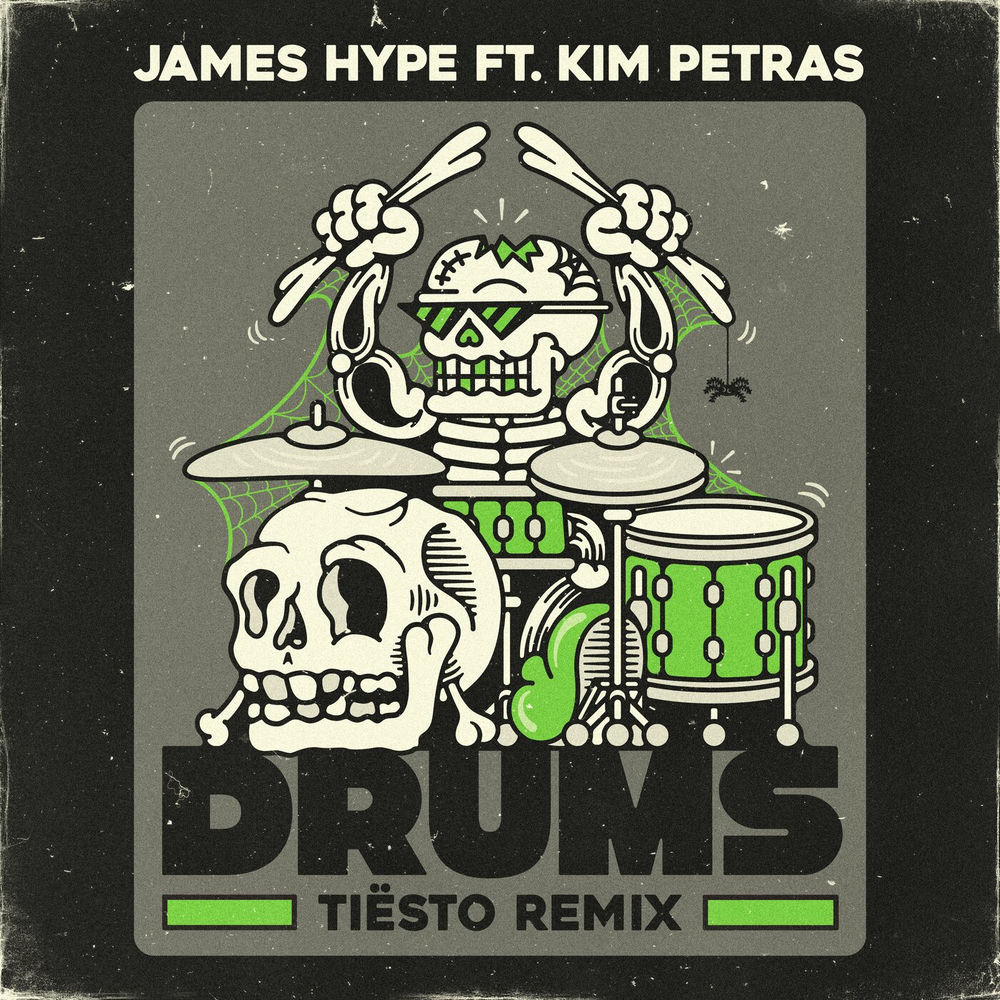 Drums (Tiësto Remix) (Feat. Kim Petras) - James Hype & Tiësto feat. Kim Petras