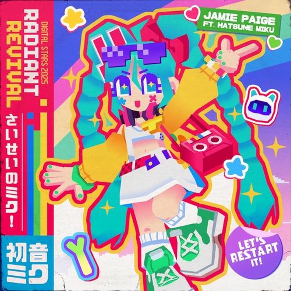 Radiant Revival - Jamie Paige & Hatsune Miku